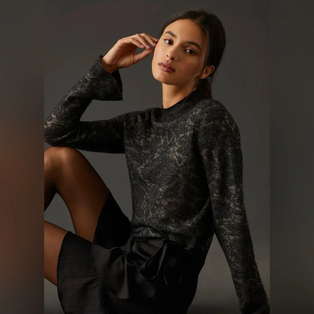 Anthropologie hanna lace